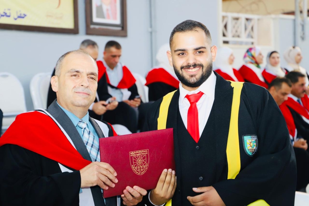 البلقاء التطبيقية تواصل احتفالاتها بتخريج الفوج الرابع والعشرين من طلاب كلية السلط التقنية وكلية الأميرة رحمة الجامعية