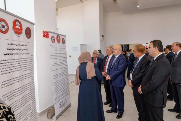 انطلاق فعاليات مؤتمر آفاق الخطاب العربي في الجامعة الهاشمية