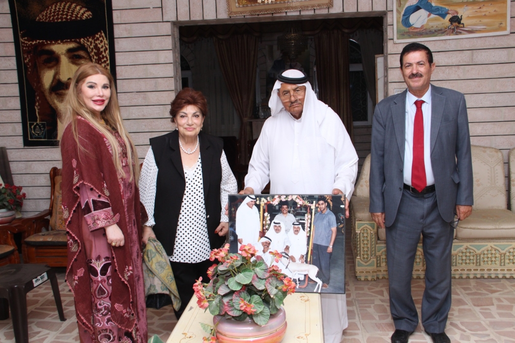 الشيخ علي الزيدان الحنيطي يستحضر ذكريات مع أمير بني تميم الشيخ طالب السهيل