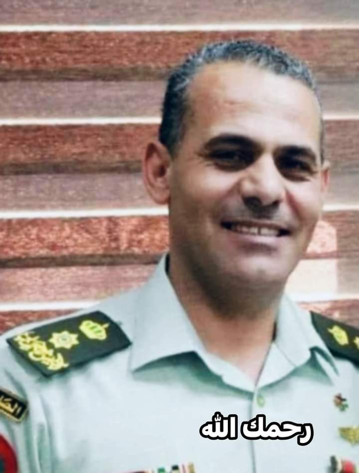 وفاة المقدم صدام عبدالكريم الطويقات العبادي