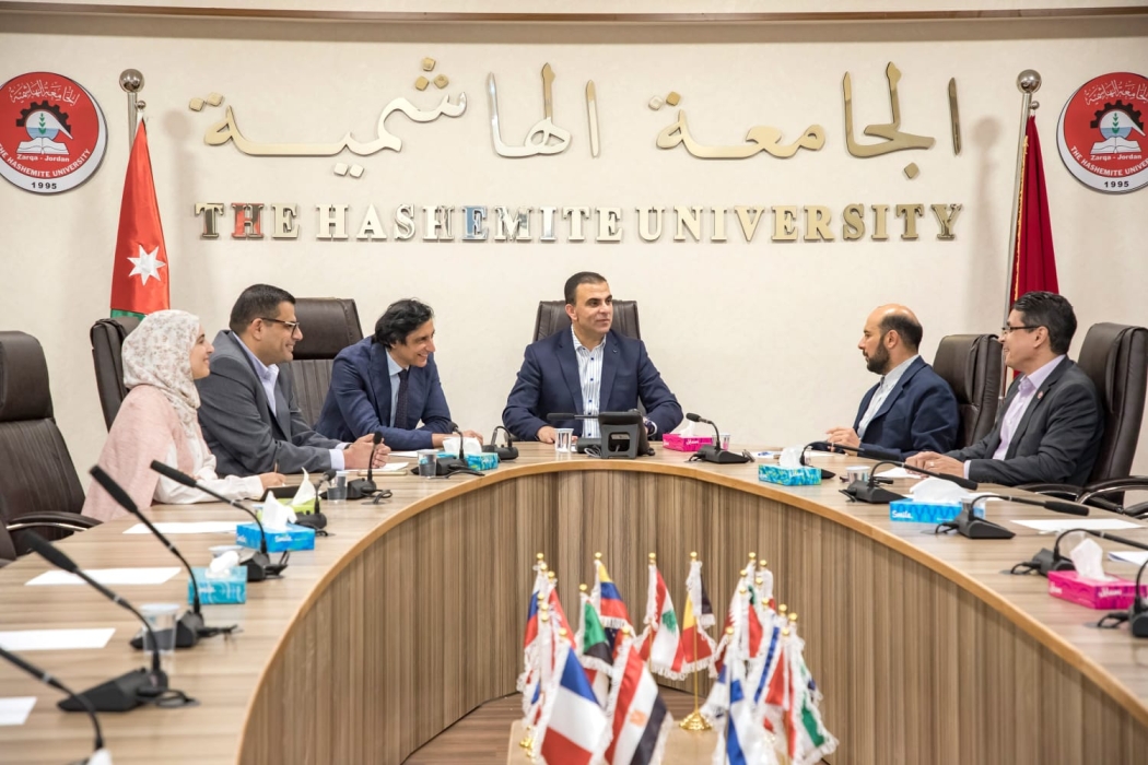 الجامعة الهاشمية تواصل تطوير برنامج بكالوريوس تربية الطفولة المبكرة بالتعاون مع آيركس