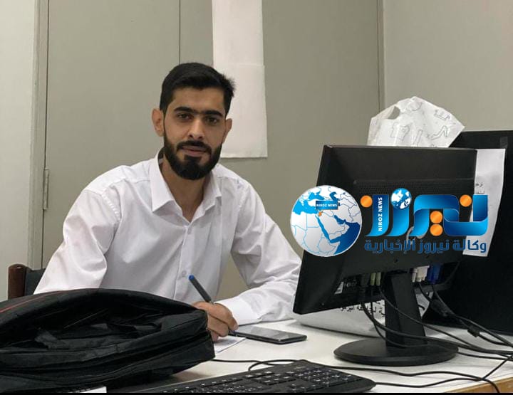 الجبور يهنئ بلال العمري بمناسبة حصوله على درجة الماجستير بتقدير امتياز