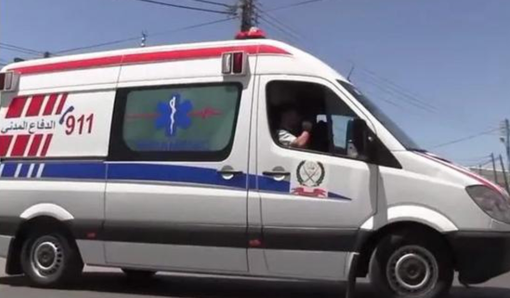 إصابة شخصين بحروق أثر  حريق شب داخل  مطعم في إربد