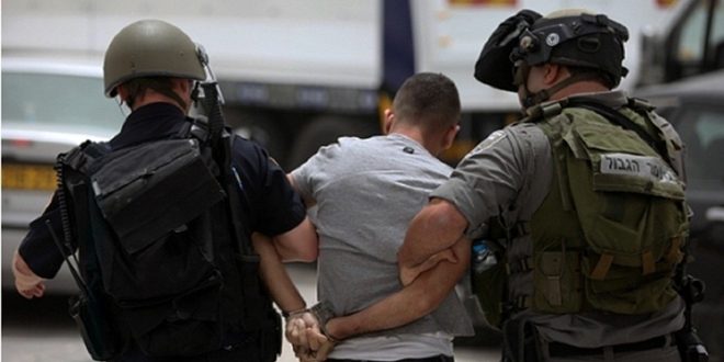 قوات الاحتلال تعتقل 10 فلسطينيين في الضفة الغربية