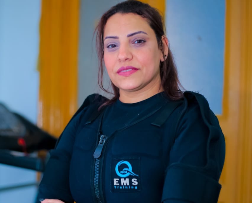 ماري هابيل: تقنية EMS تحقق لياقة إستثنائية بتمرينين فقط في الأسبوع