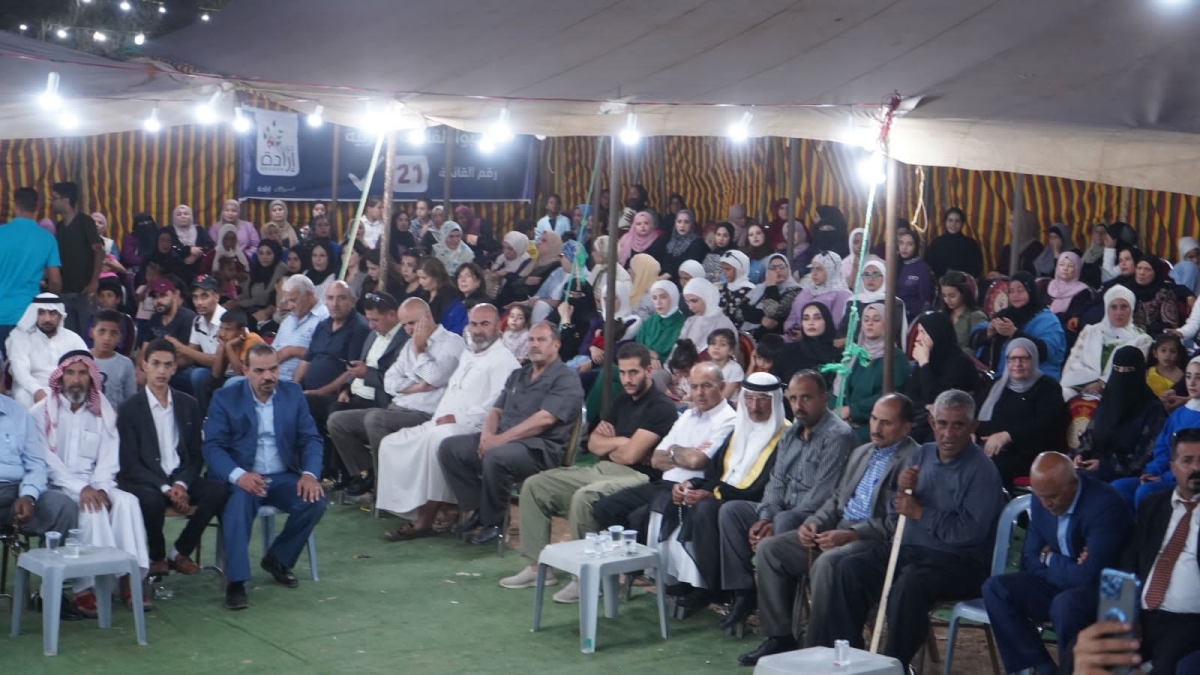 الكرك تناصر حزب إرادة بقناعة في مهرجان نوعي وحاشد   فيديو وصور