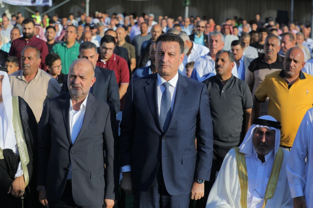 بحضور رئيس قائمة الميثاق الصفدي.. المرشح البستنجي يفتتح مقره الإنتخابي في عمان.