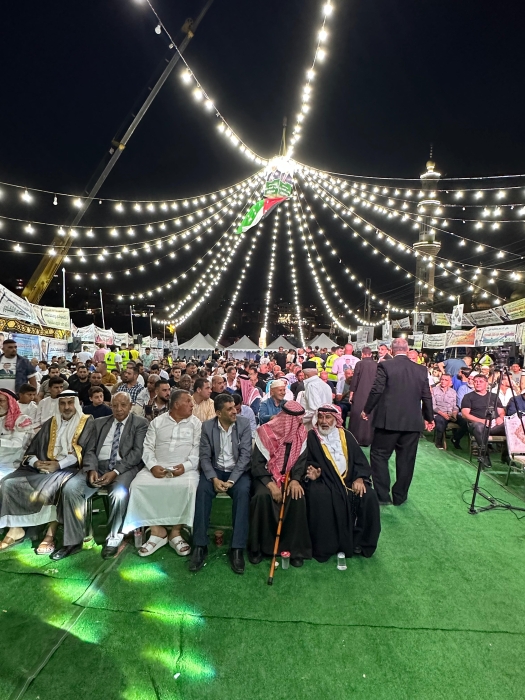 الشقباوي يقيم مهرجاناً انتخابياً في الزرقاء بحضور داعميه