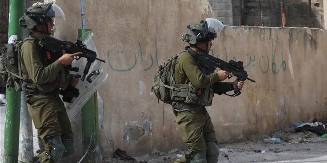 إصابة شابين فلسطينيين برصاص الاحتلال شمال رام الله