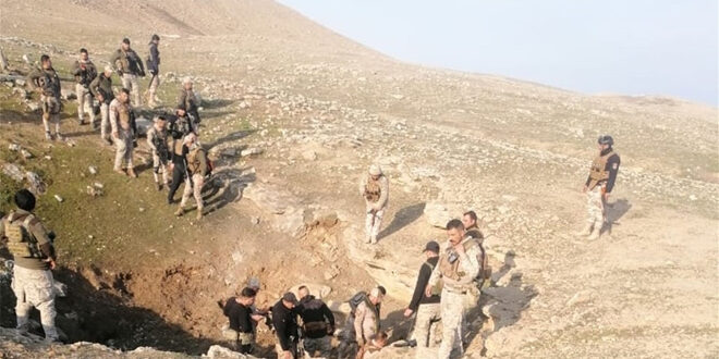 القوات العراقية تقضي على 14 إرهابياً في محافظة الأنبار