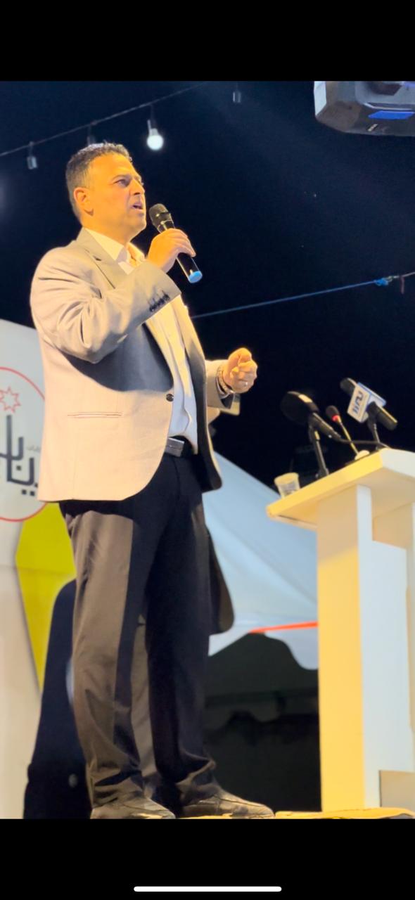 المرشح الدكتور وليد الشقباوي يدعو لدعم وحدته الانتخابية ويؤكد التزامه بخدمة الوطن