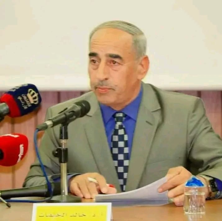من رجالات الوطن الأكاديمي أ.د.خالد الخلفات