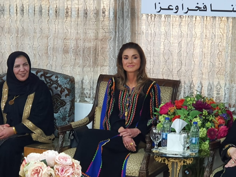 الشيخة ريما ارتيمة تهنئ جلالة الملكة رانيا العبدالله بعيد ميلادها