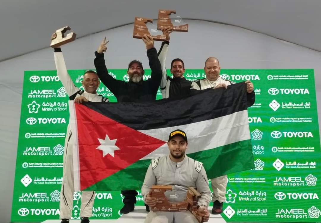 متسابقون أردنيون يحققون نتائج جيدة ببطولة صعود الهضبة بالسعودية