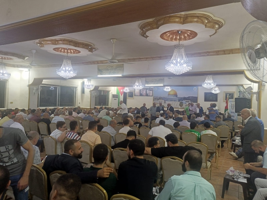 الميثاق الوطني يعقد لقاءً حواريًا مع رابطة أهالي العباسية...صور