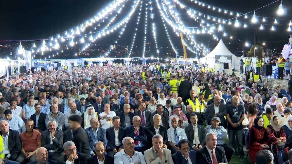 عجلون تستقبل حزب إرادة بحشد جماهيري تجاوز الستة آلاف   فيديو وصور