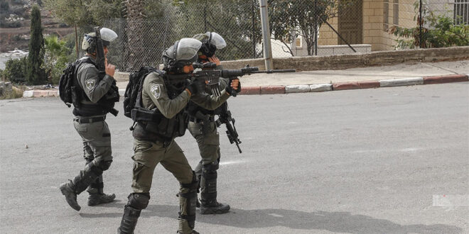 استشهاد فلسطيني برصاص الاحتلال في الخليل