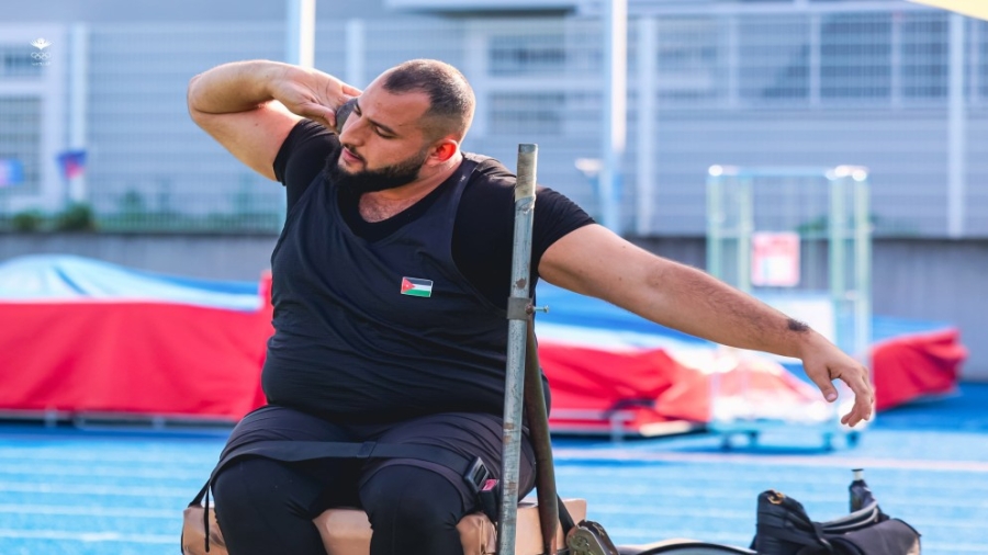 أحمد هندي يكثف من تدريباته استعداداً لبارالمبيك باريس 2024