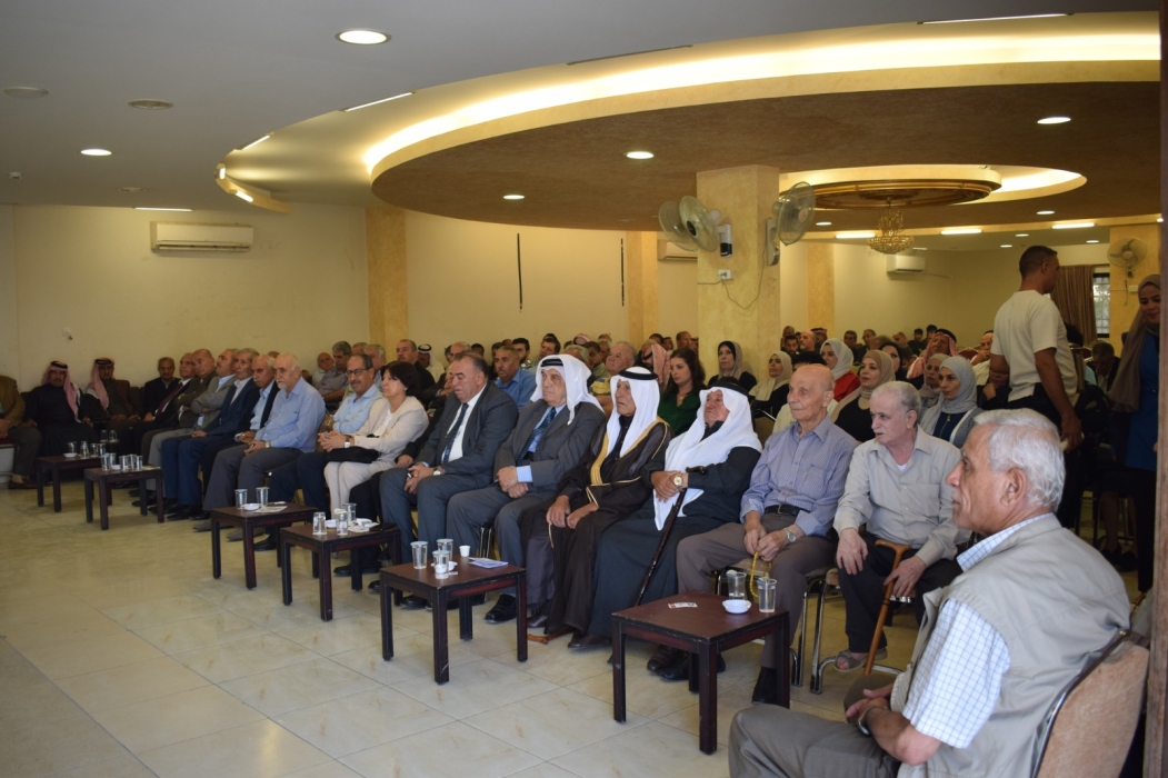 تحالف قائمة النهوض (11) في مجمع النقابات مادبا...صور