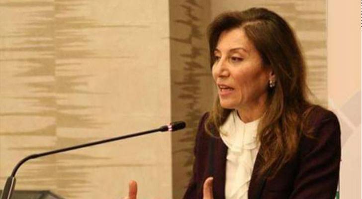 رئيس المجلس القضائي يتسلّم نسخة عن تقرير حالة حقوق الإنسان