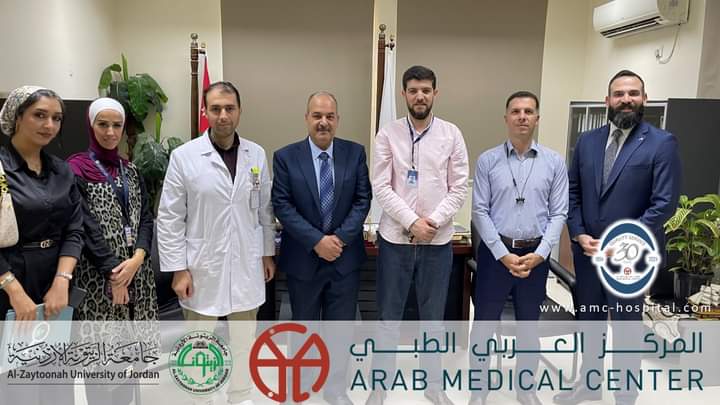 المركز العربي الطبي يشارك في اليوم التوظيفي في جامعة الزيتونة الأردنية