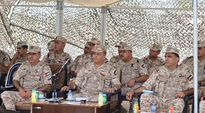 المنطقة العسكرية الشمالية تنفذ تمريناً عسكرياً بدون قطاعات (الطود العظيم)...صور