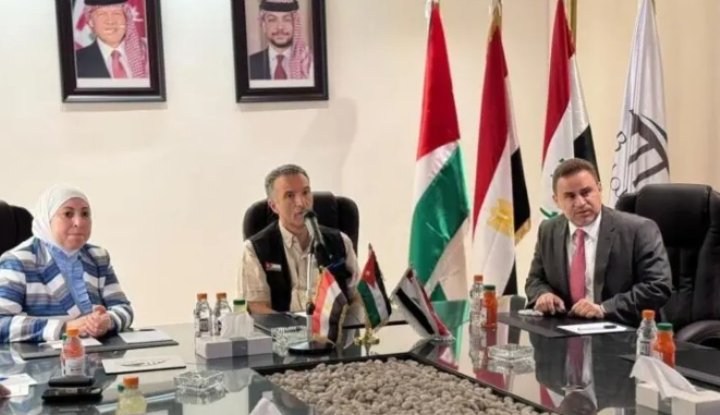 وزيرة النقل : الجسر العربي يعمل وفق خطة مدروسة لمواكبة متطلبات النقل البحري وضمن رؤية التحديث الاقتصادي للحكومة
