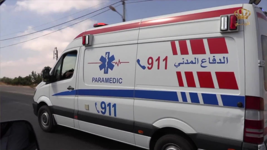 تصادم مركبتين يتسبب بـ اصابة 4 أشخاص في طبربور