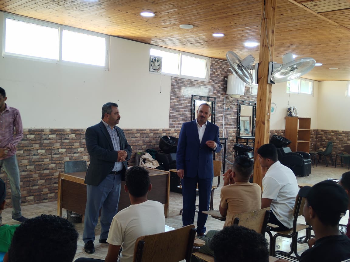 الرحامنة يتفقد برنامج BTEC...صور