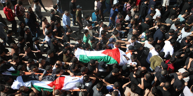 وزارة الصحة الفلسطينية: 681 شهيداً و5700 جريح في الضفة منذ بدء حرب الإبادة