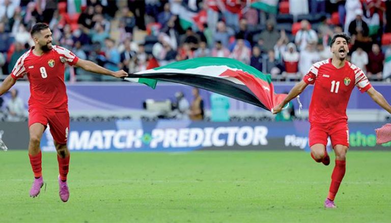 طاقم دولي إماراتي يدير مباراة الأردن والكويت في ستاد عمان