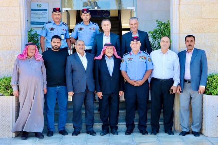 العميد المعايطة التأكيد على تفعيل دور اعضاء المجالس في مادبا