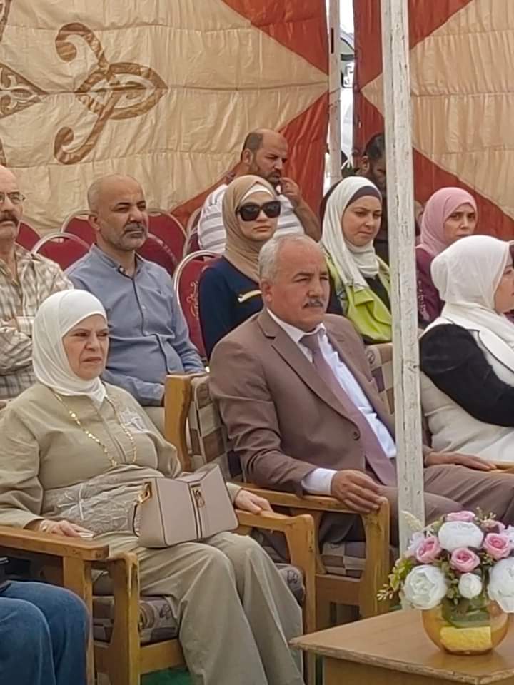 شديفات يستقبل نادي سيدات القوات المسلحة في مدرسة أسد بن الفرات...صور