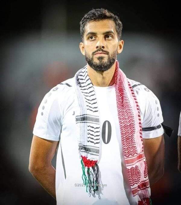 التعمري ينضم لتدريبات النشامى استعداداً لمواجهة الكويت في التصفيات العالمية