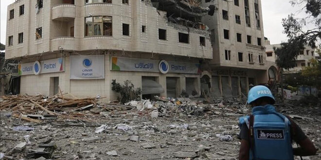 52 صحفياً في معتقلات الاحتلال منذ بدء العدوان على قطاع غزة