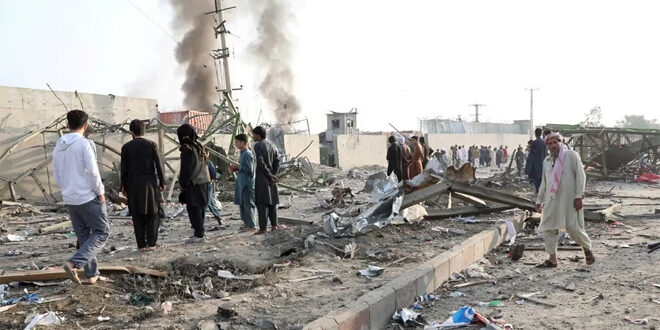 ستة قتلى و13 جريحاً جراء هجوم إرهابي في أفغانستان
