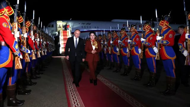 بوتين يتحدى المحكمة الجنائية الدولية ويزور منغوليا