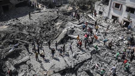333 يوماً للحرب على غزة .. ضغط متواصل لإبرام صفقة تبادل للأسرى