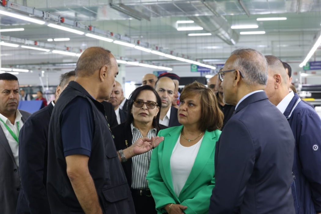 العمل: مصنع الجديدة بالكرك يرفع عدد الفروع الإنتاجية  إلى 31