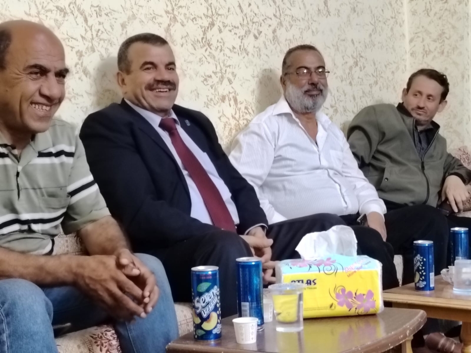العماوي يلتقي نخب عجلونية بحديث عن مسار حزبي برؤية إصلاحية...صور