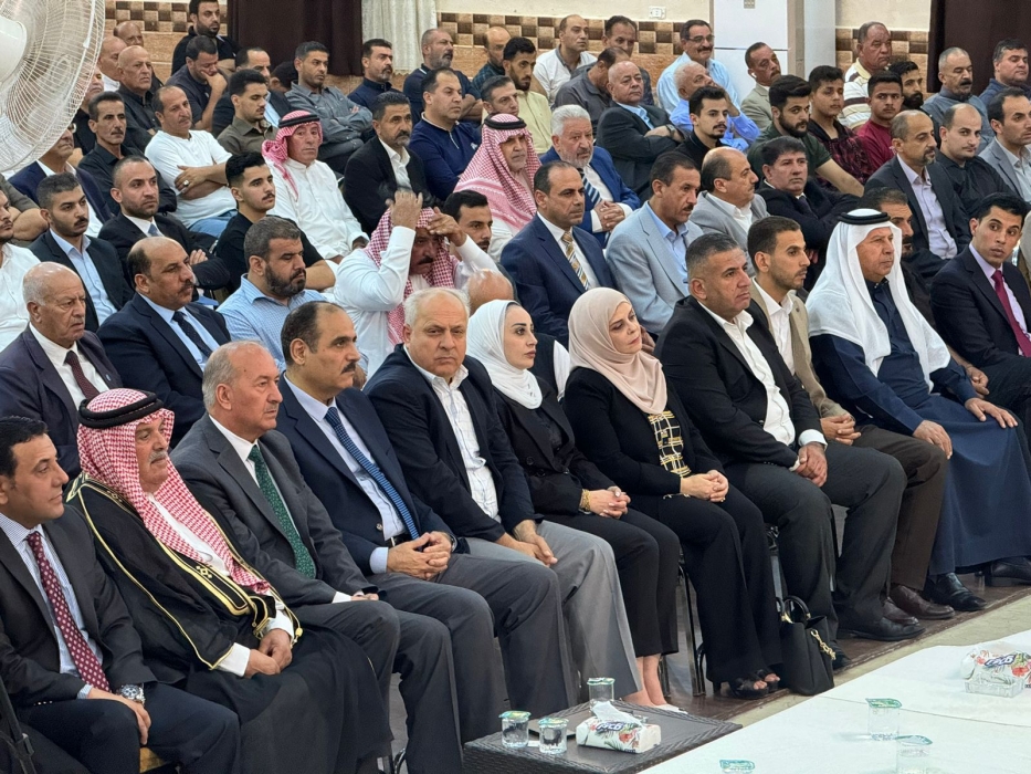 بحضور جماهيري كبير .. أبناء المفرق يستقبلون الميثاق في مهرجانًا جماهيريًا انتخابيًا  واسعًا ...صور