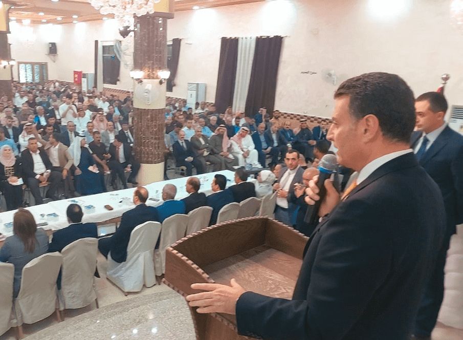 أبناء المفرق يستقبلون الميثاق في مهرجان جماهيري انتخابي واسع