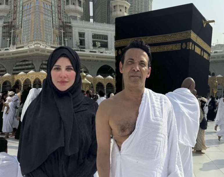 برلنتي عامر وسعد الصغير ينفون الشائعات: ورحلة العمرة تكشف الحقائق