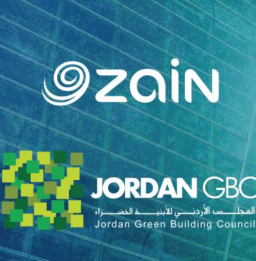 زين عضواً في المجلس الأردني للأبنية الخضراء