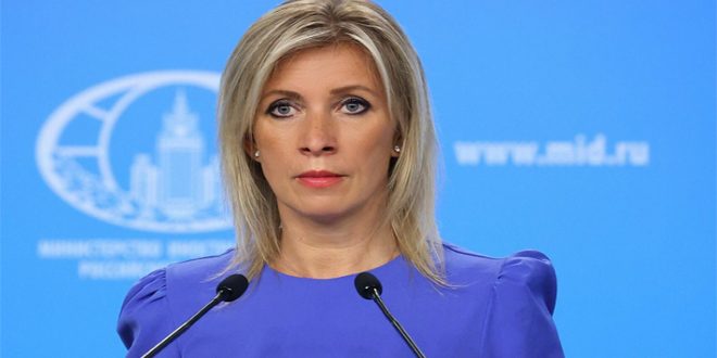زاخاروفا: أوكرانيا والمحكمة الجنائية الدولية لا علاقة لهما بالقانون أو العدالة