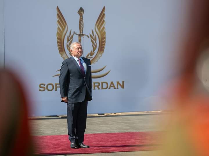 الملك عبدالله الثاني يرعى افتتاح سوفكس 2024 في العقبة بحضور ولي العهد