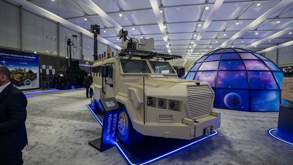 المركز الأردني للتصميم والتطوير يكشف عن أحدث منتجاته في معرض سوفكس 2024
