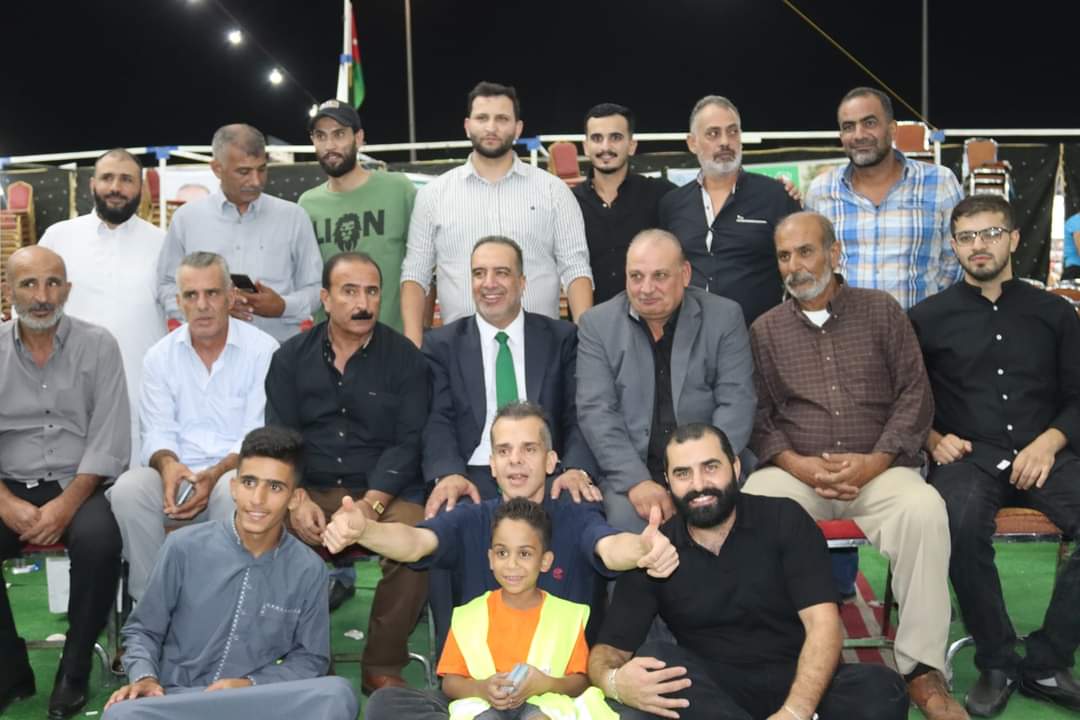 مرشح المحلية للحزب الوطني الإسلامي احمد الجالودي يفتتح مقره الانتخابي...صور