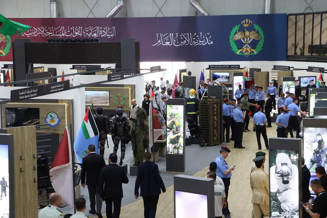 مشاركة نوعية لمديرية الأمن العام في سوفكس 2024