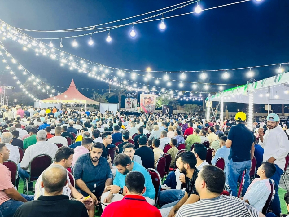 في مهرجان جماهيري .. الميثاق الوطني يدعو جماهير الجنوب لإنتخابه ...صور